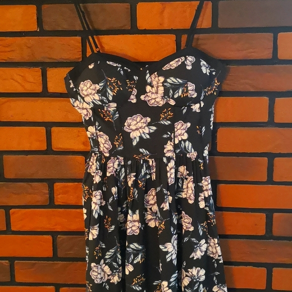 Floral BOG Collective Cocktail Dress - Picture 1 of 6